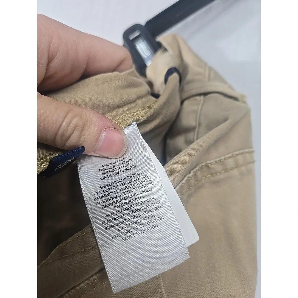 Polo Ralph Lauren Chino Pants Mens 42x31‎ Twill Preppy Classic Hipster Stretch